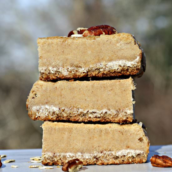 Parsnip Pecan Breakfast Bars