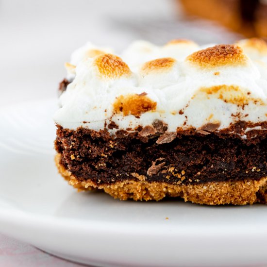 S’mores Brownies