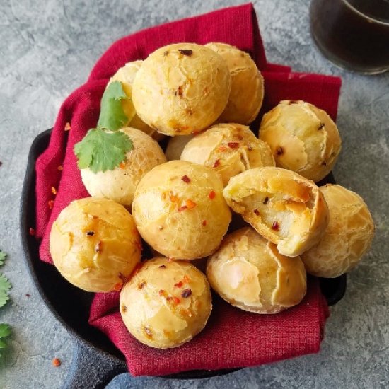 Gluten-free Brazilian Cheese Bread