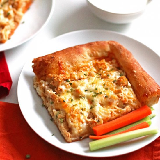 Buffalo Chicken Pizza