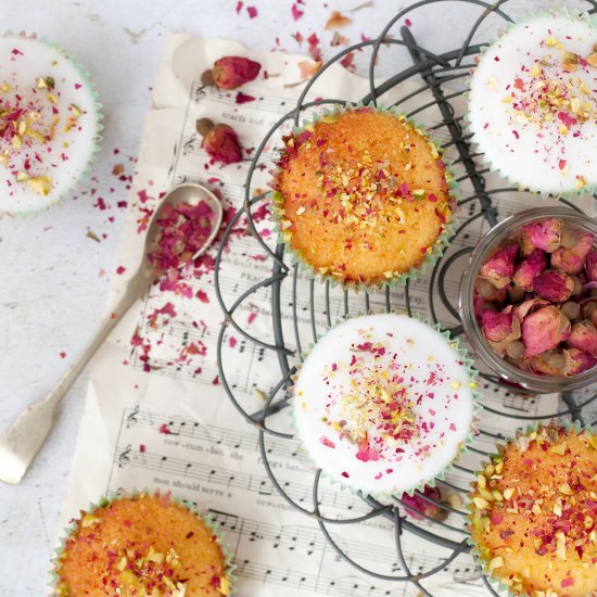 Persian Love Cupcakes