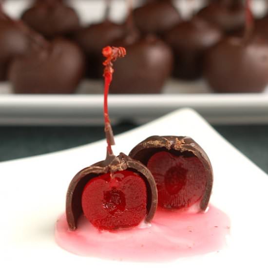 How to Make Cherry Cordials