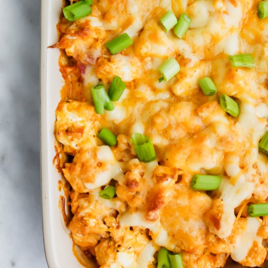 Buffalo Cauliflower Dip