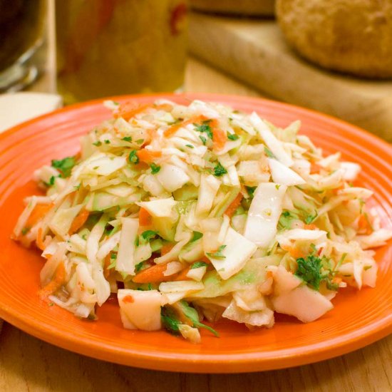 Chuck Muer Coleslaw