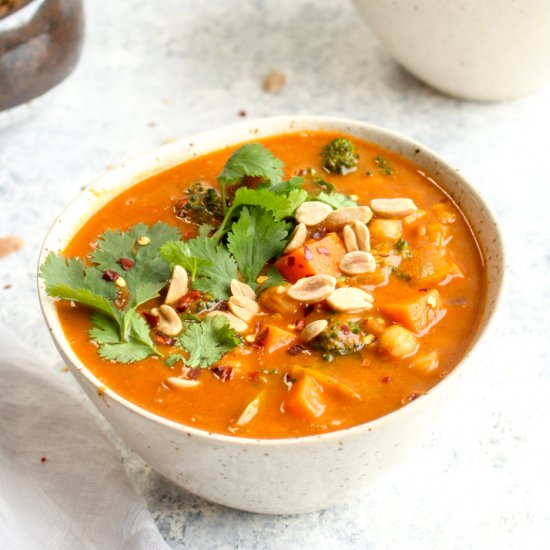 African Peanut Stew