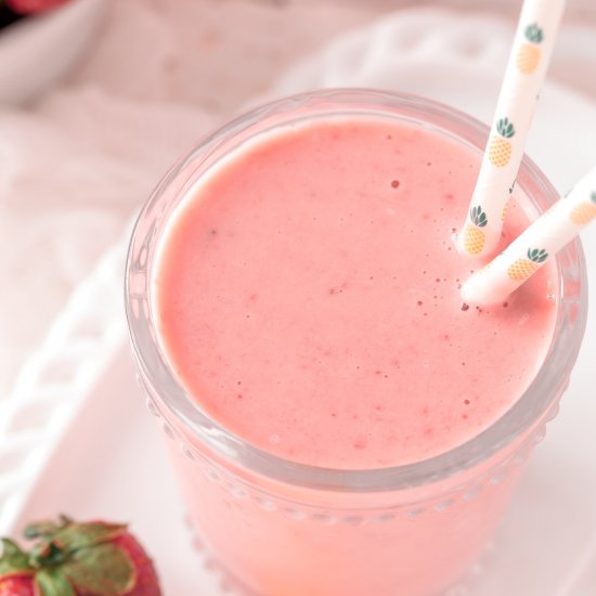 Strawberry Pineapple Smoothie