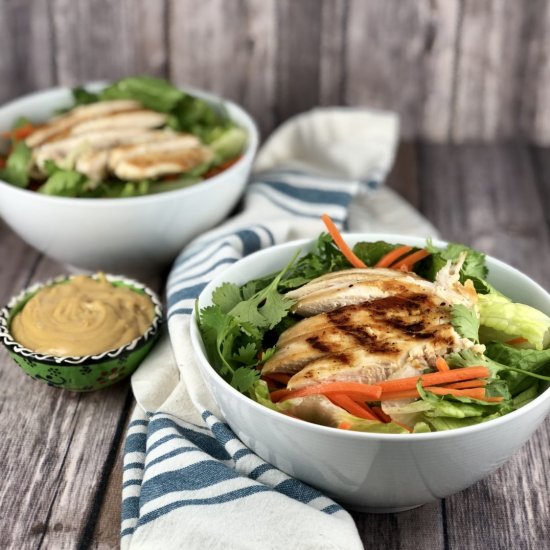 Chinese Chicken Salad