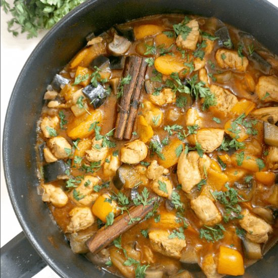 Moroccan Chicken Tagine