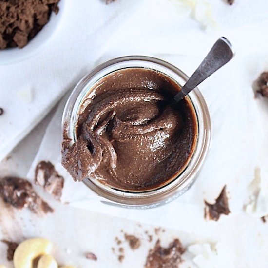 Chocolate Coconut Cashew Butter