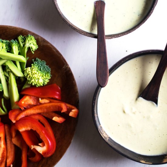 Dairy-Free Caesar Dressing