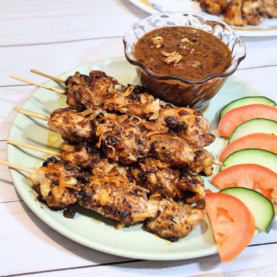 Chicken Satay Madura Style