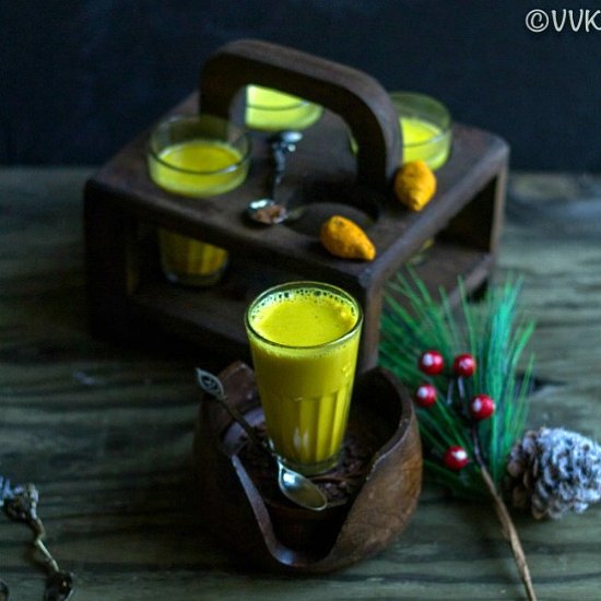 Turmeric Milk | Golden Milk