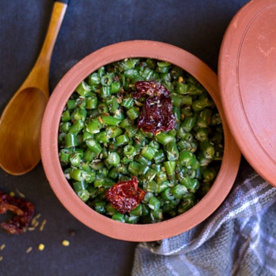 Green Beans Stir-Fry