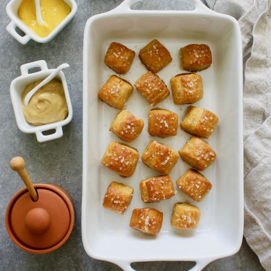 Soft Pretzel Bites