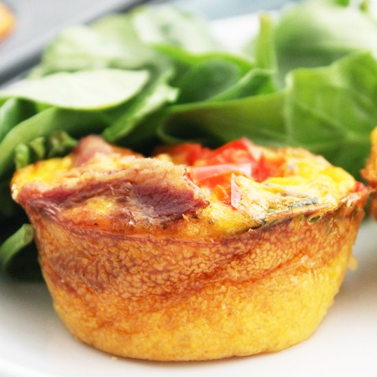 Bacon & Egg Muffin Cups