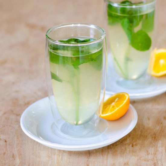 Lemon Mint Tea