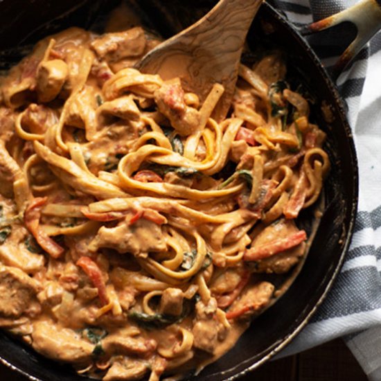 Cajun Chicken Pasta