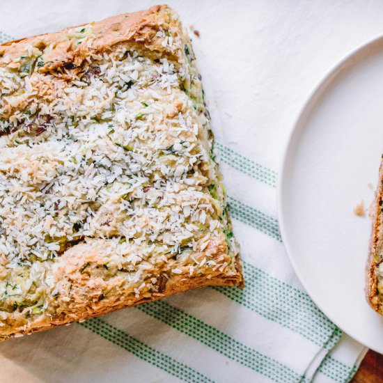 Gluten-Free Zucchini Citrus Bread