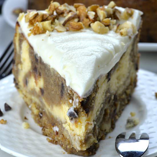 Banana Bread Cheesecake