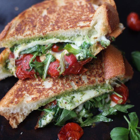 Caprese Grilled Cheese