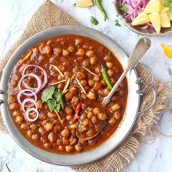 Instant pot chana masala