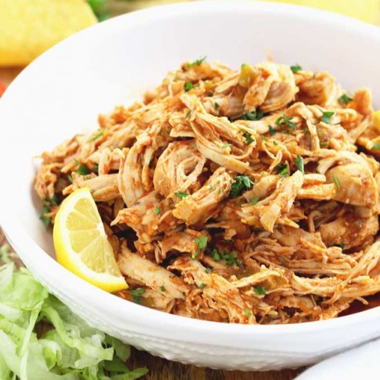 Mexican IP Shredded Chicken