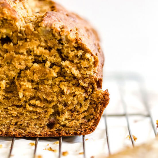 Spelt Flour Banana Bread