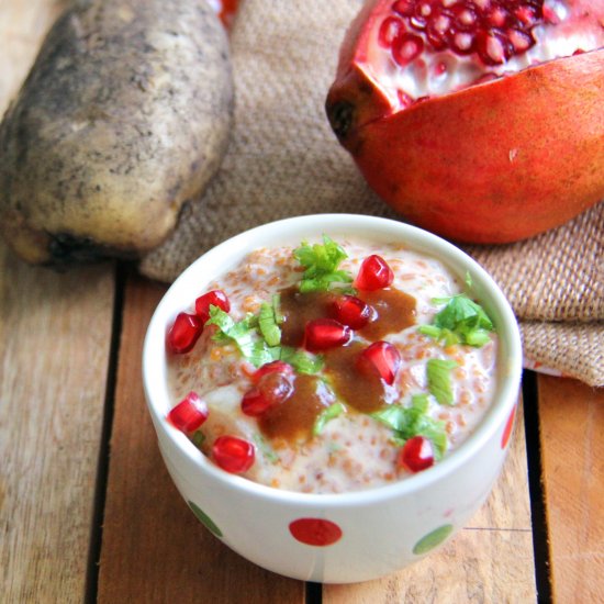 Roasted Moong dal salad