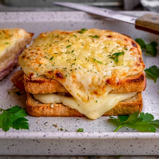 Croque-Monsieur Sandwich