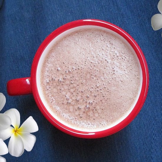 Homemade Hot Chocolate With Cocoa