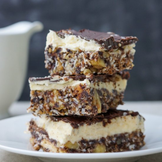 Canadian Nanaimo Bars