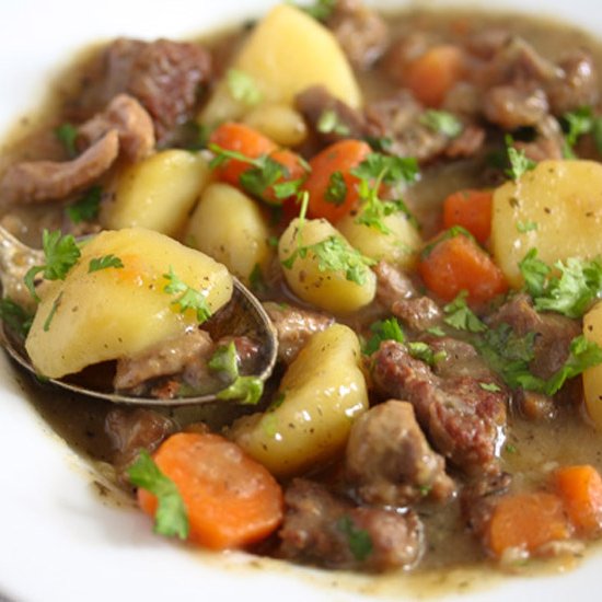 Irish Stew with Lamb