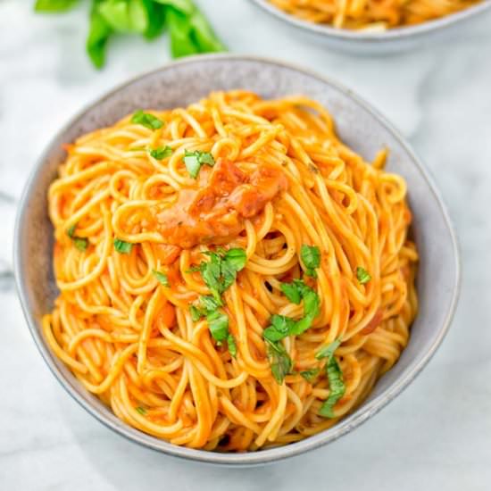 Instant Pot Spaghetti