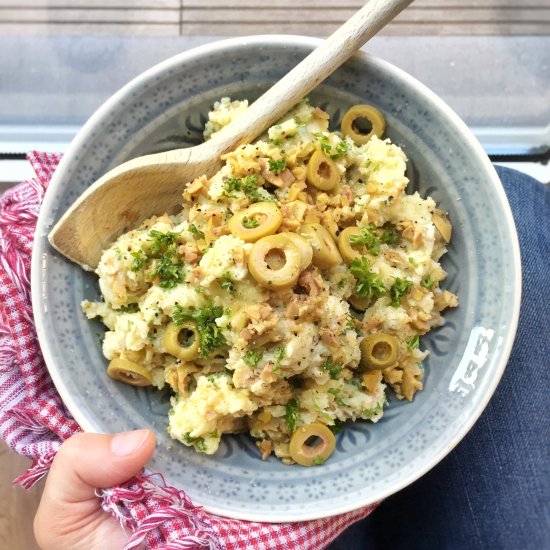 Green Olive Mashed Potatoes