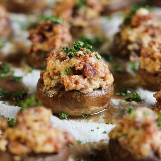 Stuffed Mushrooms