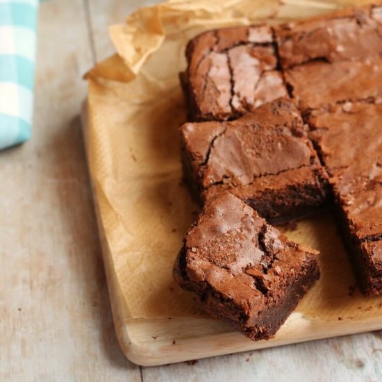 Easy Nutella Brownies