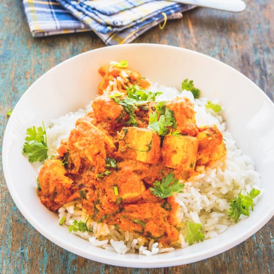 Tofu Tikka Masala