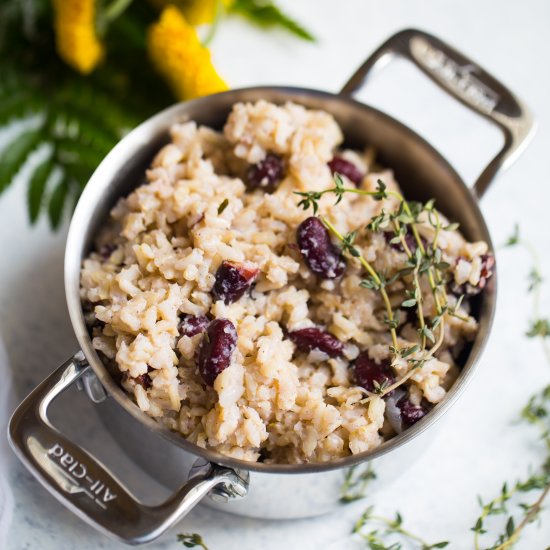 Jamaican Rice and Peas