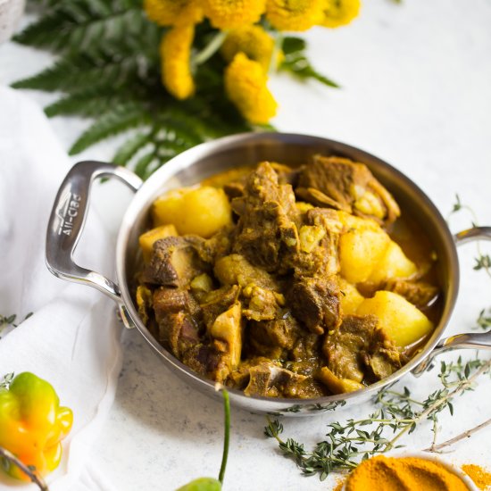 Jamaican Curry Goat