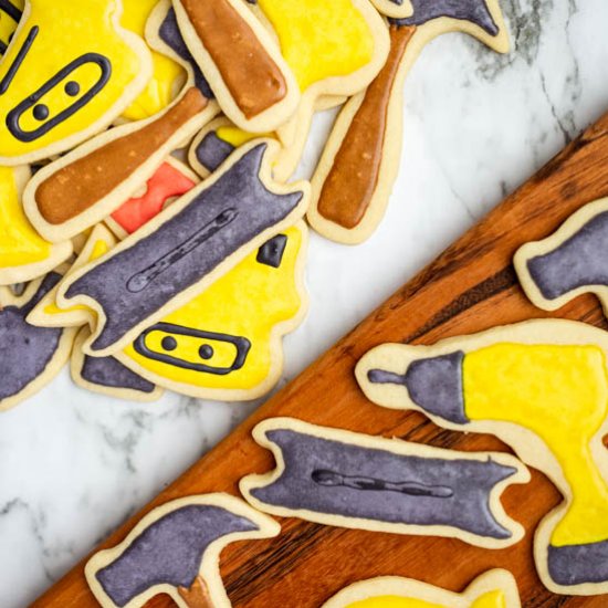 Easy Cutout Sugar Cookies