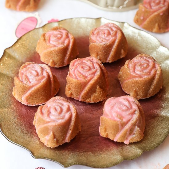 Cara Cara Rosebundt Cakes