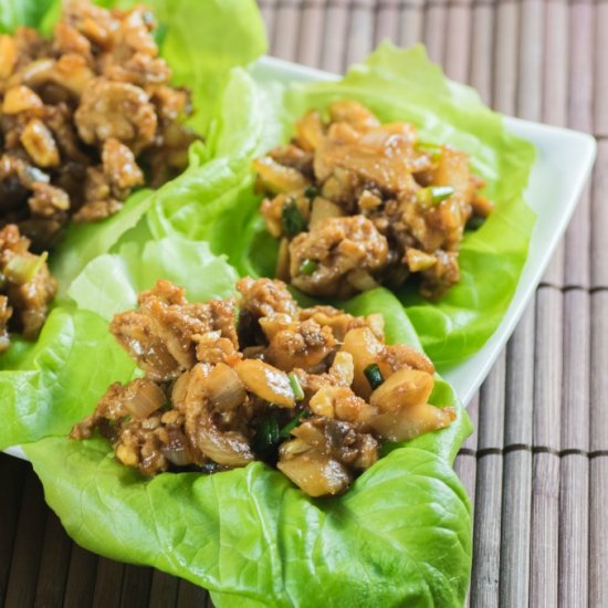 Chicken Lettuce Wraps