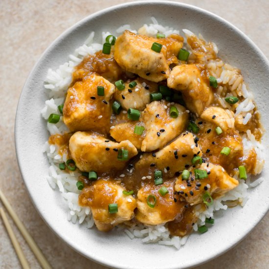 Easy Mongolian Chicken