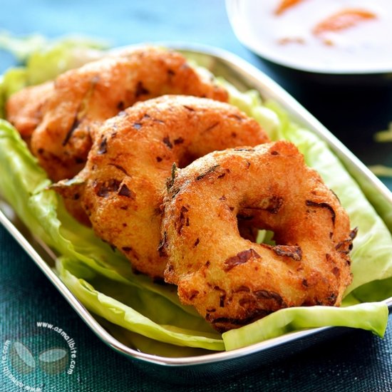 Cabbage Vada | Muttaikose Vadai