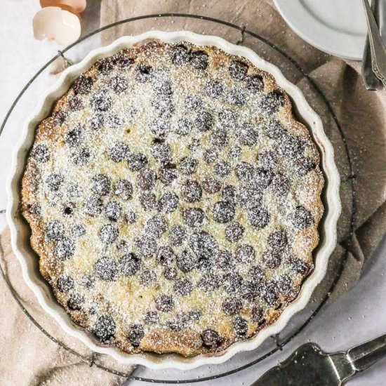 French Cherry Cake