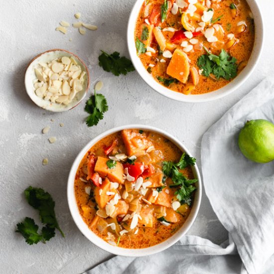 Sweet Potato Curry