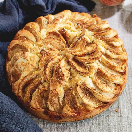 German Apple Cake