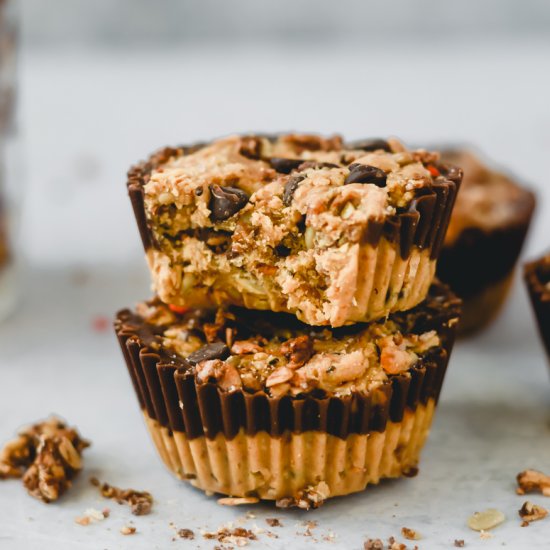 No Bake Cookie Dough Granola Cups