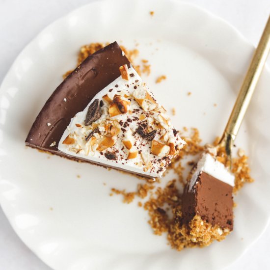 Chocolate Torte & PB Pretzel Crust