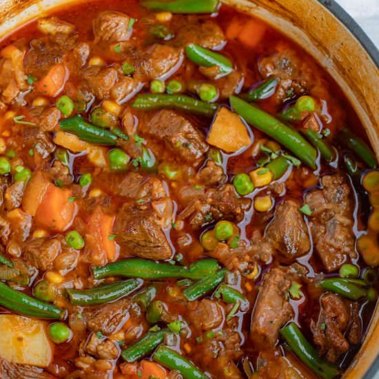 Vegetable Beef Stew